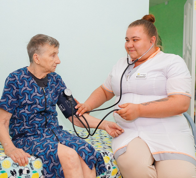 Контроль здоровья