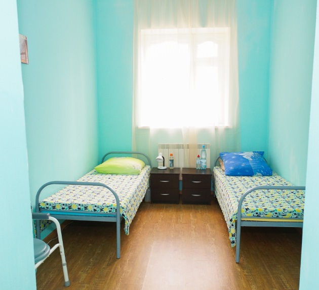 Просторные комнаты